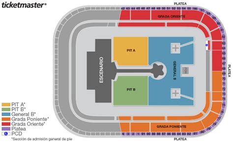 mapa estadio 3 de marzo conciertos