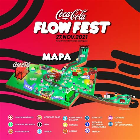mapa flow fest 2023