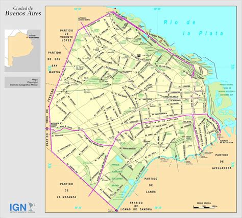 mapa interactivo de caba argentina