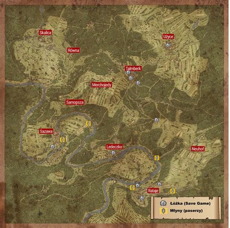 mapa kingdom come deliverance