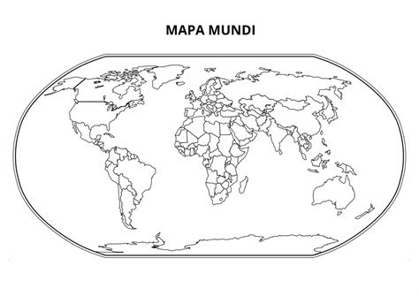 mapa mundi para colo