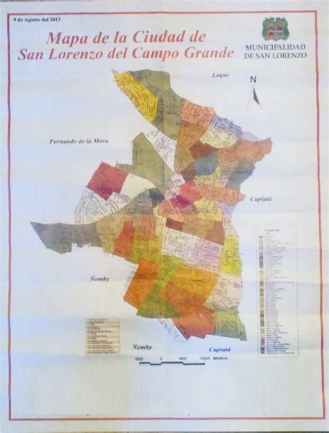 mapa san lorenzo paraguay