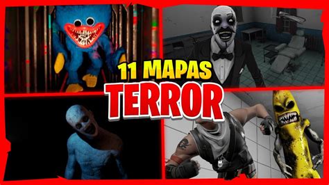 MAPAS de TERROR PARA 2 o mas Jugadores Fortnite creativo YouTube