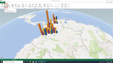 Exploring The World With 3D Maps In Excel
