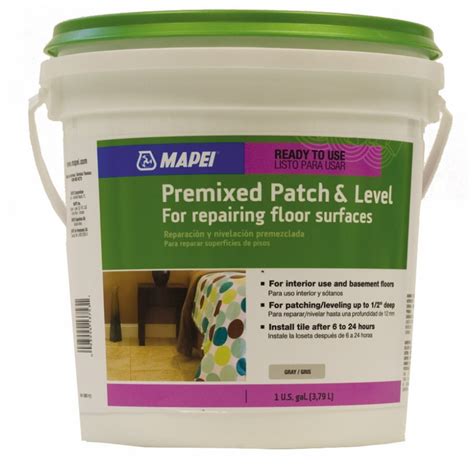Restore Your Flooring with Ease - Discover Mapei Floor Patch!