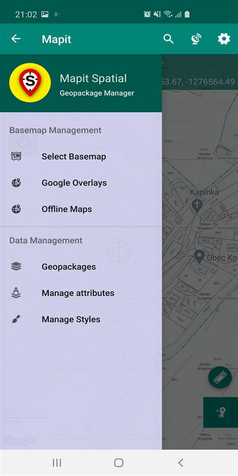 MapIt GIS GPS Map Surveys & Measurements Android Apps on Google Play