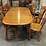 Light Maple Dining Table and Windsor Style Chairs EBTH
