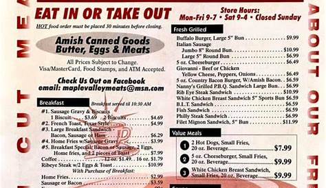 Maple Valley Meat Market, 2600 East Main Street 2600, US-50 in