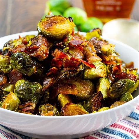 Maple Bacon Brussel Sprouts Frozen