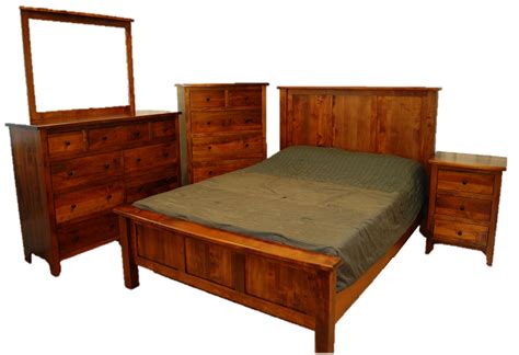 Maple Bedroom Set