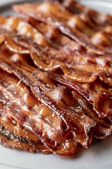 Maple Candied Bacon