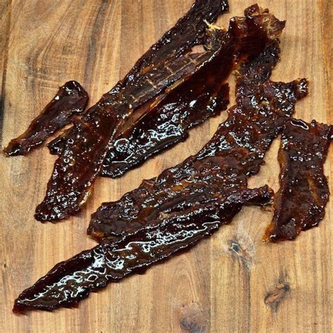 Sweet and Savory Maple Deer Burger Jerky