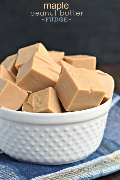 Maple Fudge No Candy Thermometer