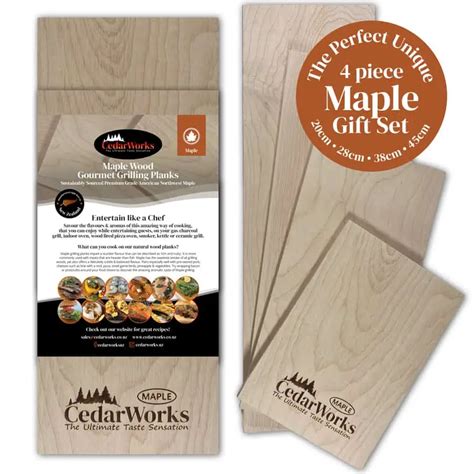Maple Grilling Planks