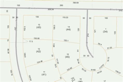 Maple Grove Property Lines