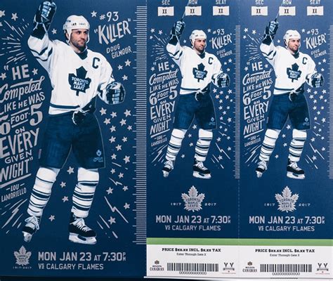 maple leafs gold tickets