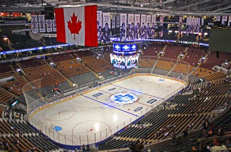 maple leafs home arena