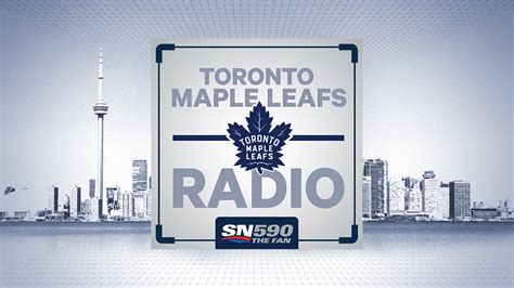 maple leafs on radio tonight