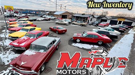 maple motors inventory