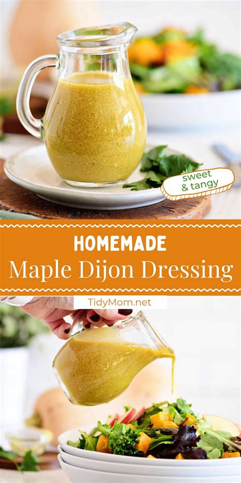maple mustard dressing