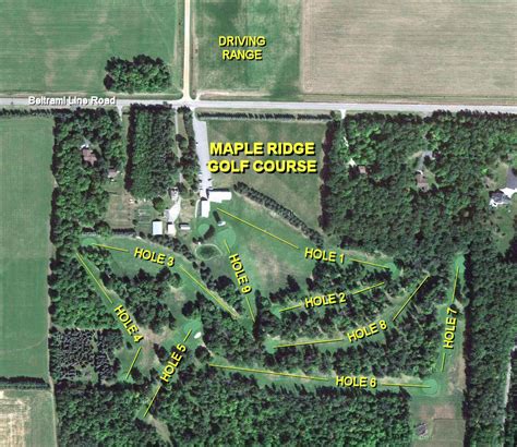 Discover Maple Ridge Golf Course: Tee Off in Perfection