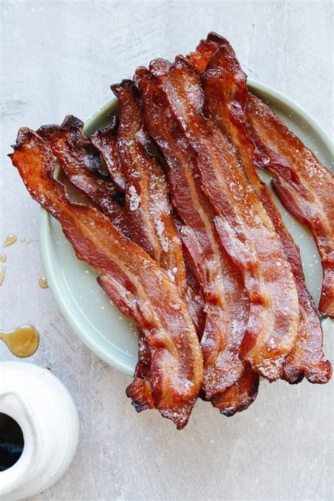 Maple Syrup Bacon