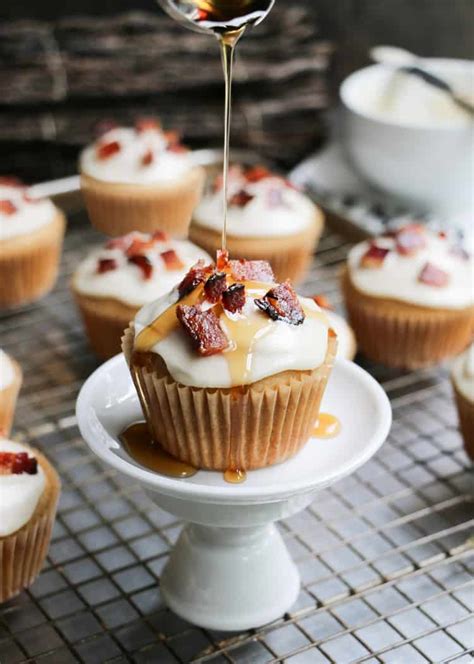 Maple Syrup Bacon Muffins