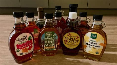 Maple Syrup Brands