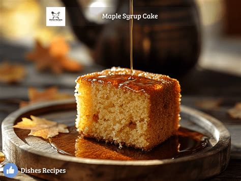 Maple Syrup Cake Filling