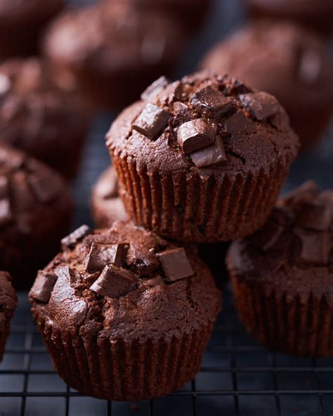 Maple Syrup Chocolate Muffins
