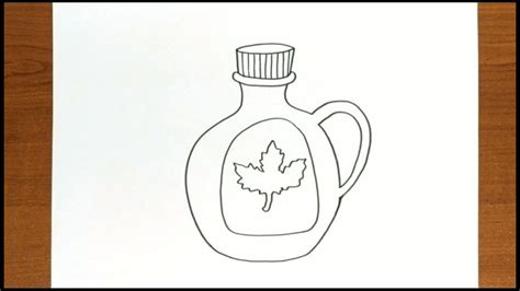 Maple Syrup Drawing Easy