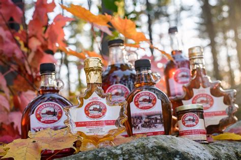 maple syrup farms in new england