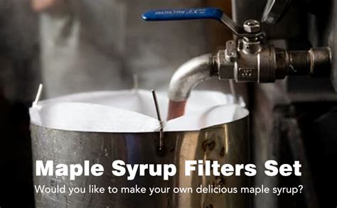 Maple Syrup Finishing Filter