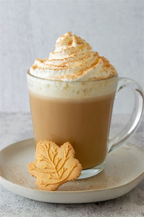 Maple Syrup Latte