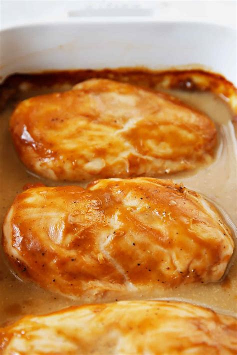 Maple Syrup Lemon Chicken