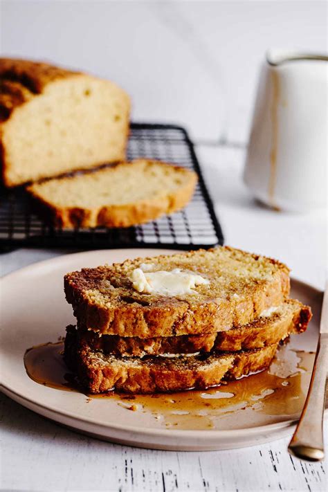 Maple Syrup Oatmeal Bread Recipe