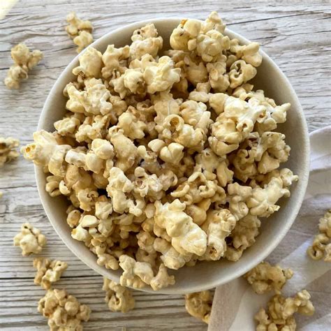 Maple Syrup Popcorn