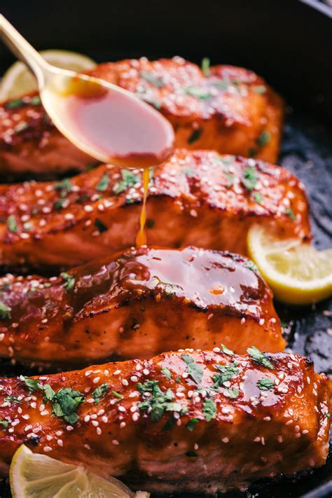 Maple Syrup Salmon Glaze