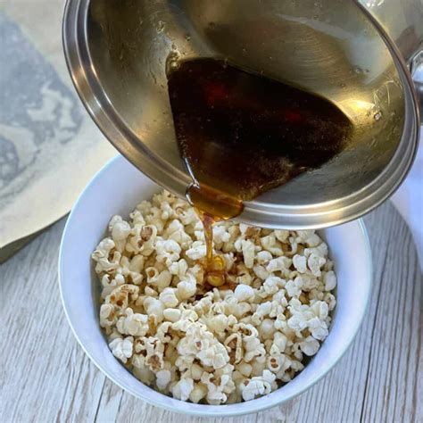 Maple Syrup Sauce For Popcorn
