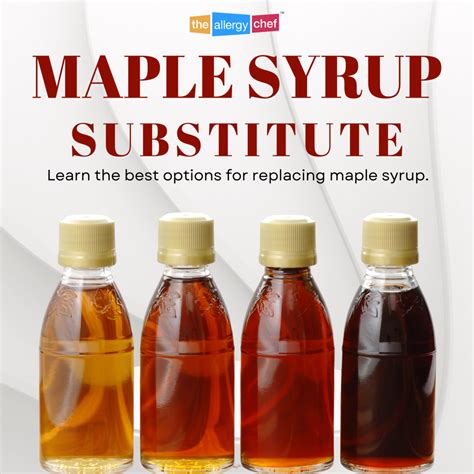 Maple Syrup Substitute Baking