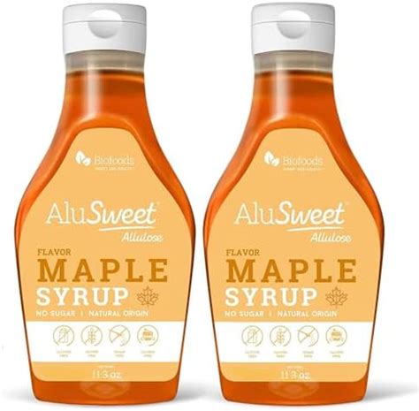 Maple Syrup Sugar Free Substitute