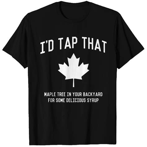 Maple Syrup Tree T-Shirts