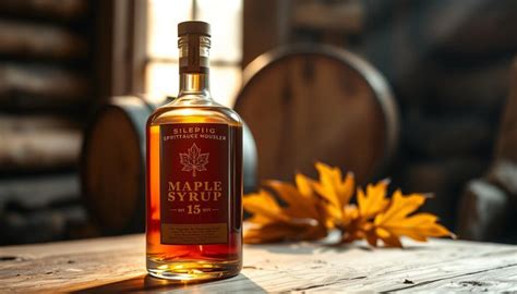 Maple Syrup With Alcohol