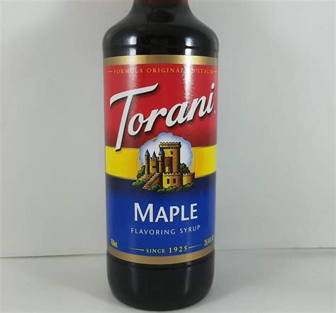 Maple Torani Syrup