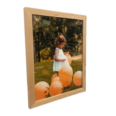 Maple Wood Picture Frames