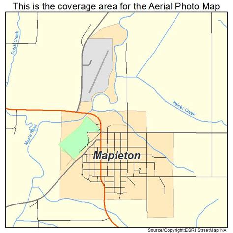 Mapleton Iowa Zip Code