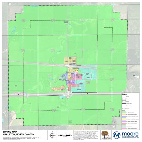 Mapleton Nd City Limits