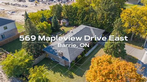 Mapleview Drive Barrie