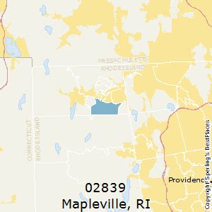 mapleville rhode island zip code