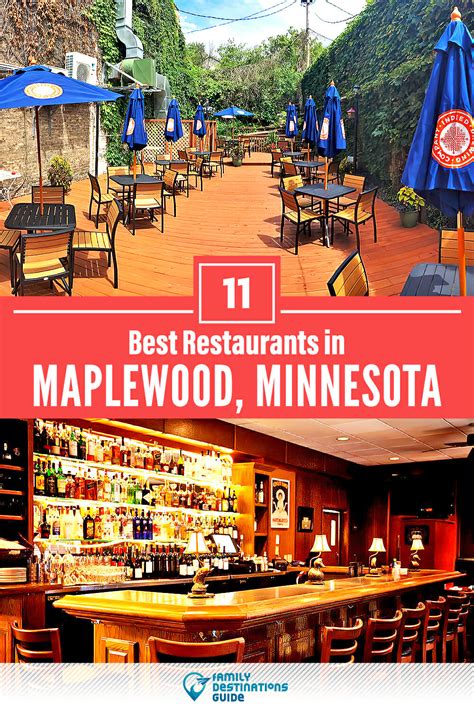 Discover Maplewood's Culinary Treasures: Top Restaurants You Can't Miss